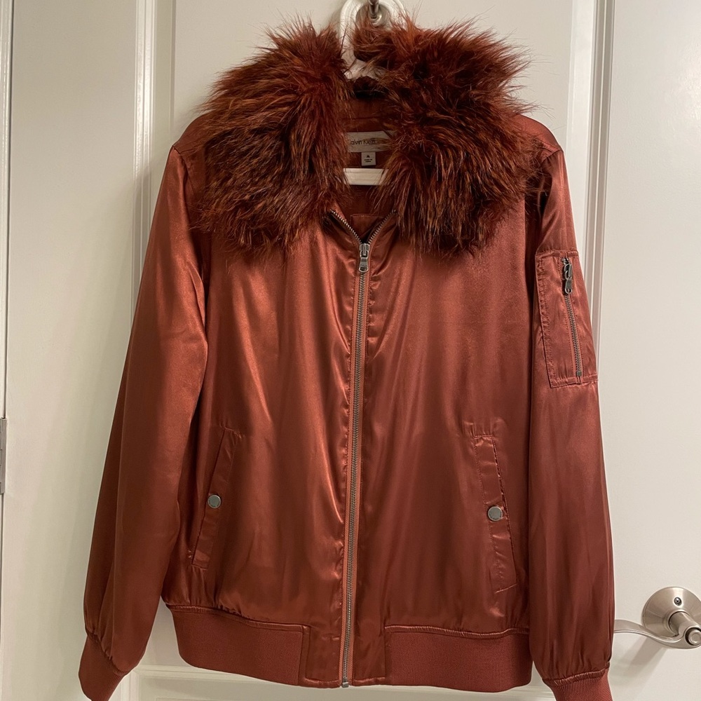 Calvin Klein jeans bomber jacket